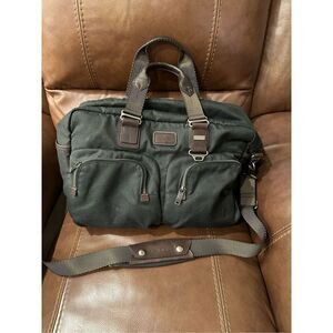 TUMI ALPHA BRAVO 22340ATH2 2way Duffel bag Boston bag shoulder bag Gray men